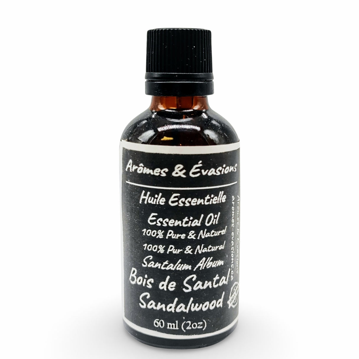 Essential Oil - Sandalwood (Santalum Album) 60 ml 2.1 oz