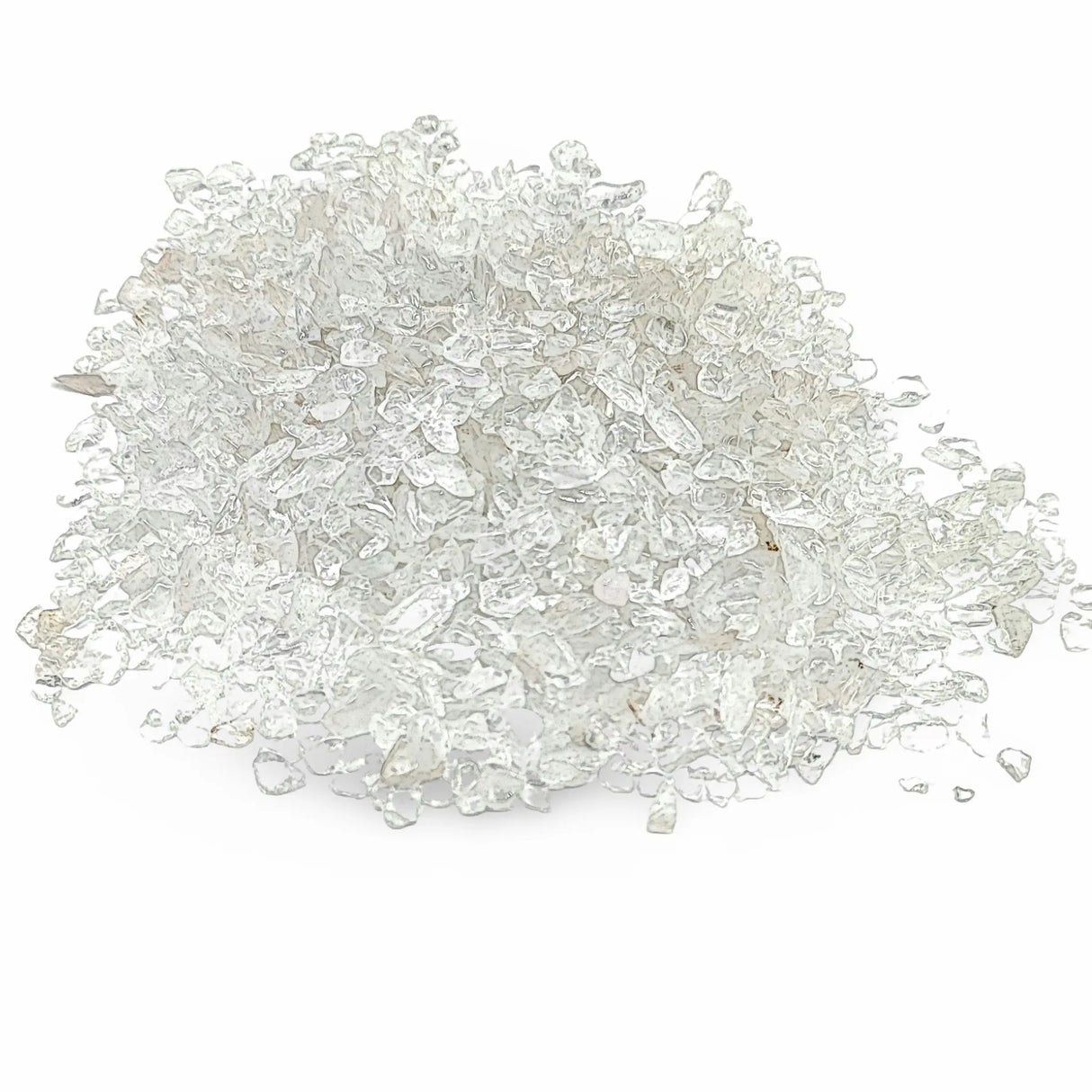 Stone - Tumbled Chips - Crystal Quartz - 2 to 4mm 10 g