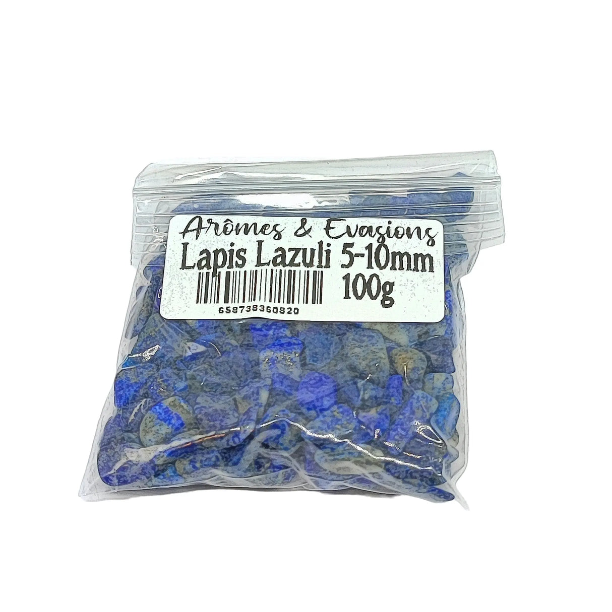 Stone - Rough Chips - Lapis Lazuli - 5 to 10mm
