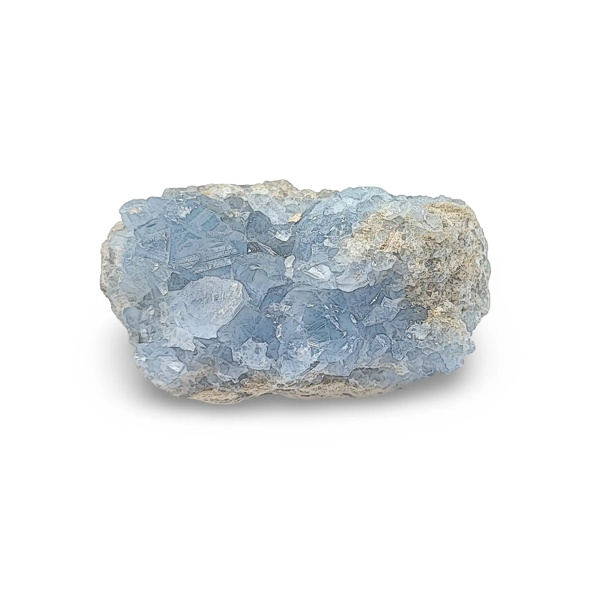 Druzy Specimen -Celestite Size 7: Weight between 181g to 210g each