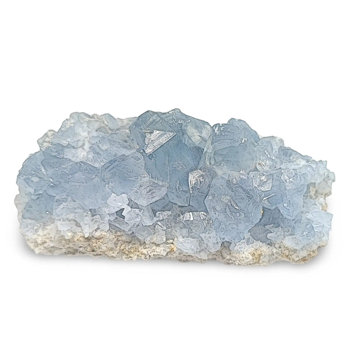 Druzy Specimen -Celestite Size 8: Weight between 211g to 250g each