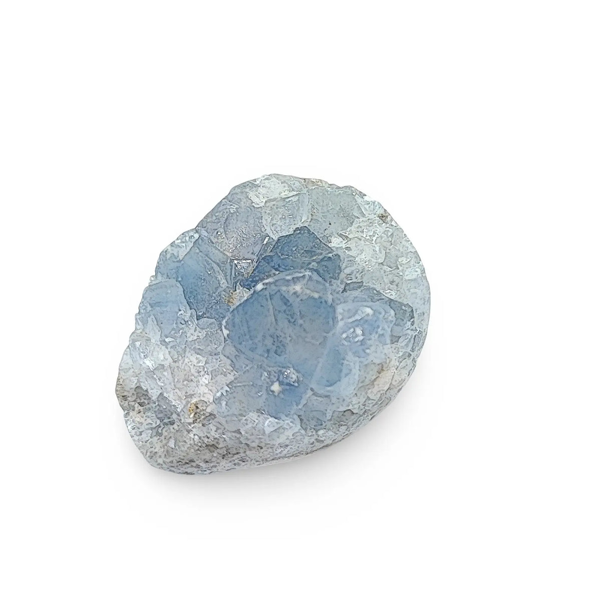Druzy Specimen -Celestite Size 2: Weight between 51g to 80g each