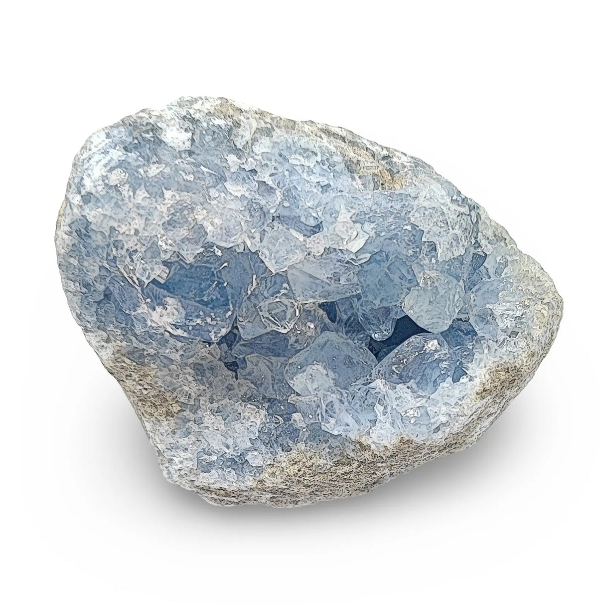 Druzy Specimen -Celestite Size 10: Weight between 301g to 400g each