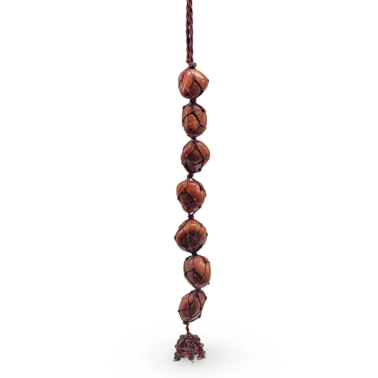 Home Decor -Stone Hanging -Natural Stone Red Jasper