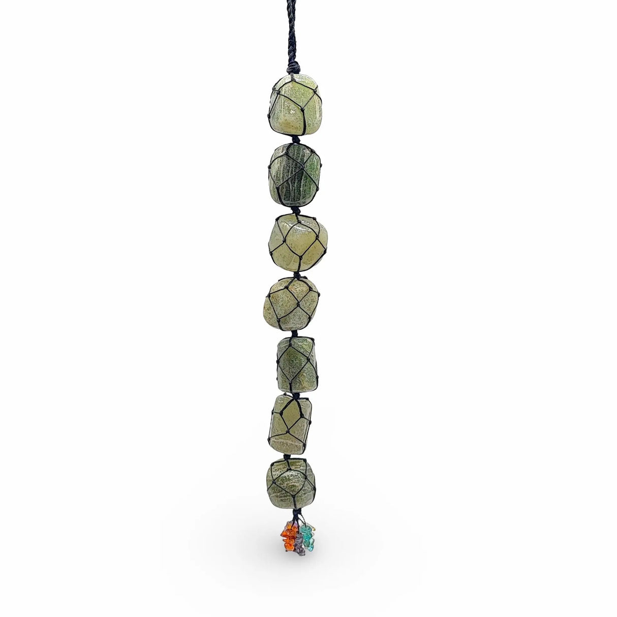 Home Decor -Stone Hanging -Natural Stone Green Aventurine