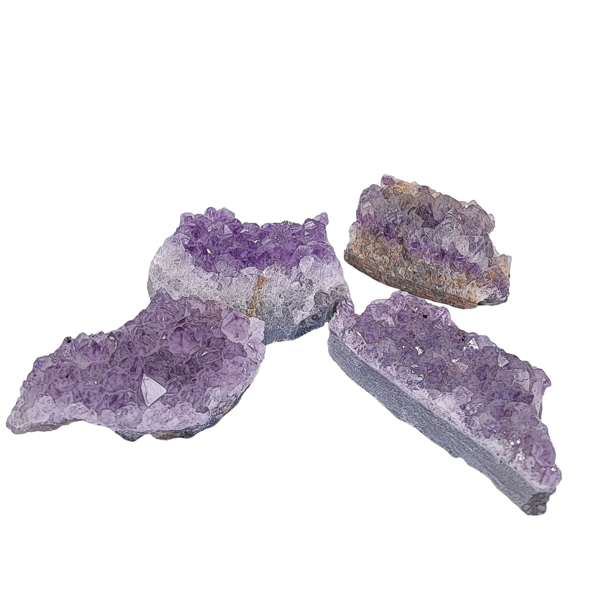 Cluster -Druzy -Amethyst -145g to 195g