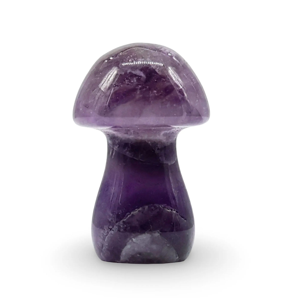 Stone - Amethyst - Sculpture - Mushroom