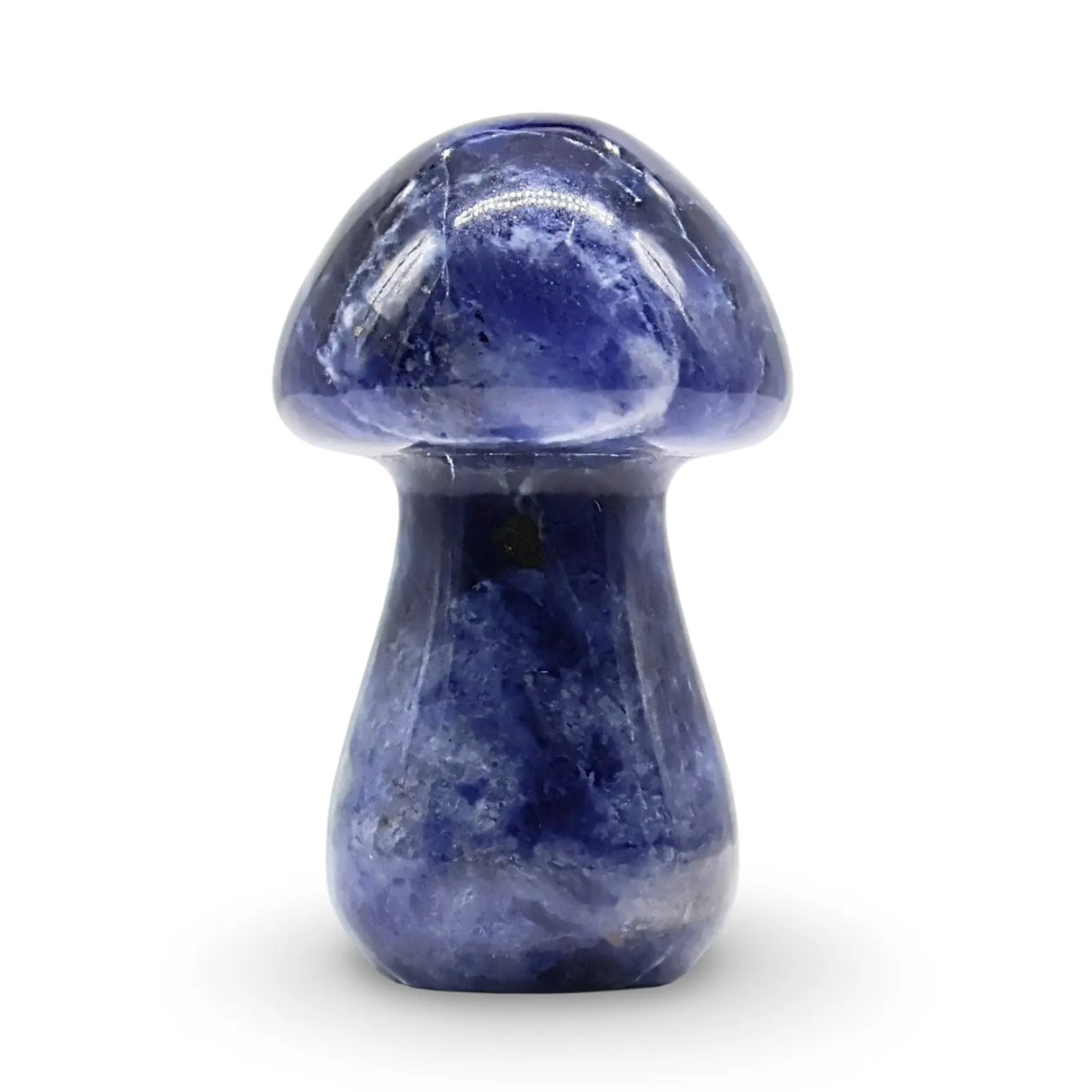 Stone - Sodalite - Sculpture - Mushroom