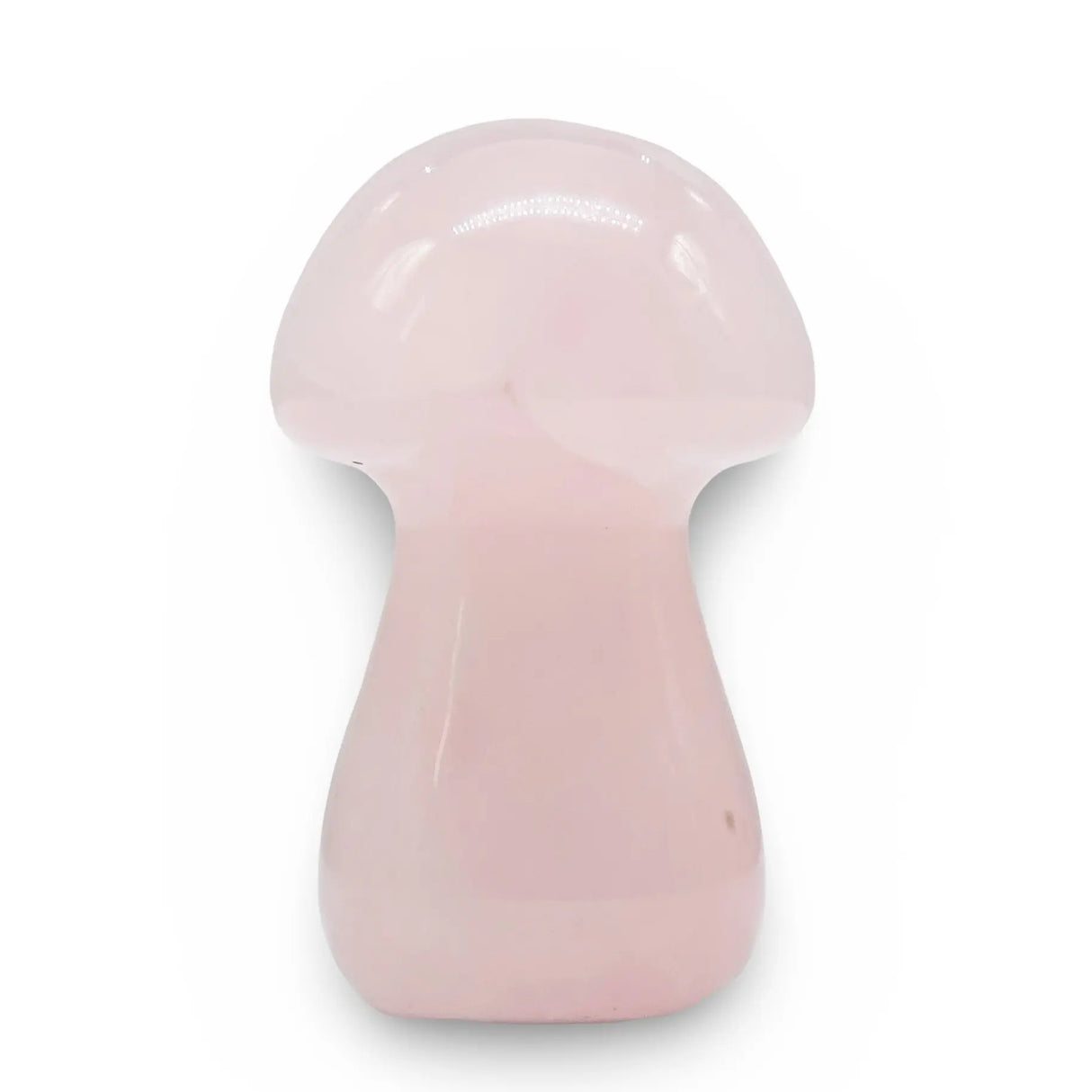 Stone - Rose Quartz - Sculpture - Mushroom
