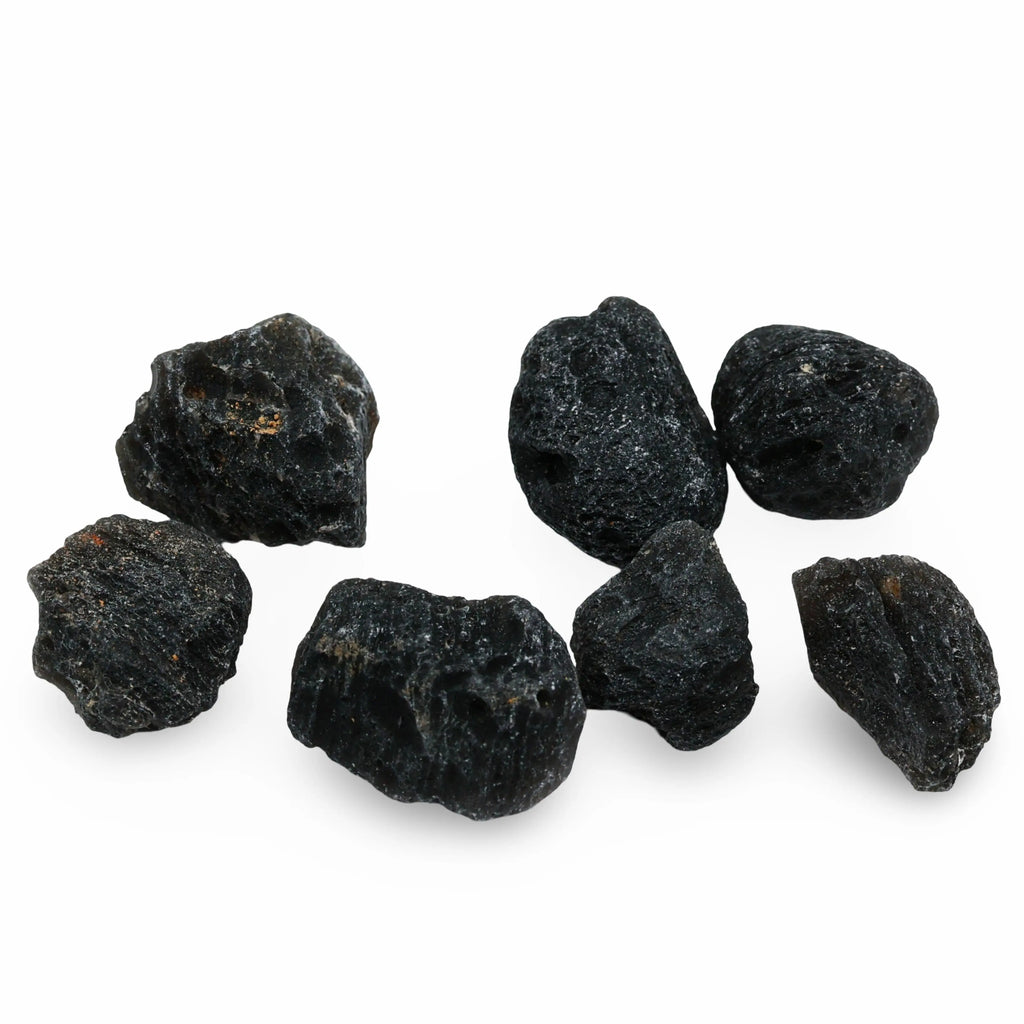 Stone - Black Agni Manitite - Rough