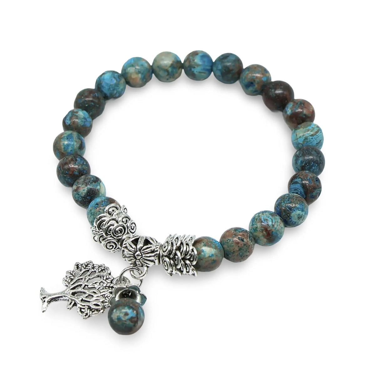 Bracelet - Imperial Jasper - Tree of Life - 8mm