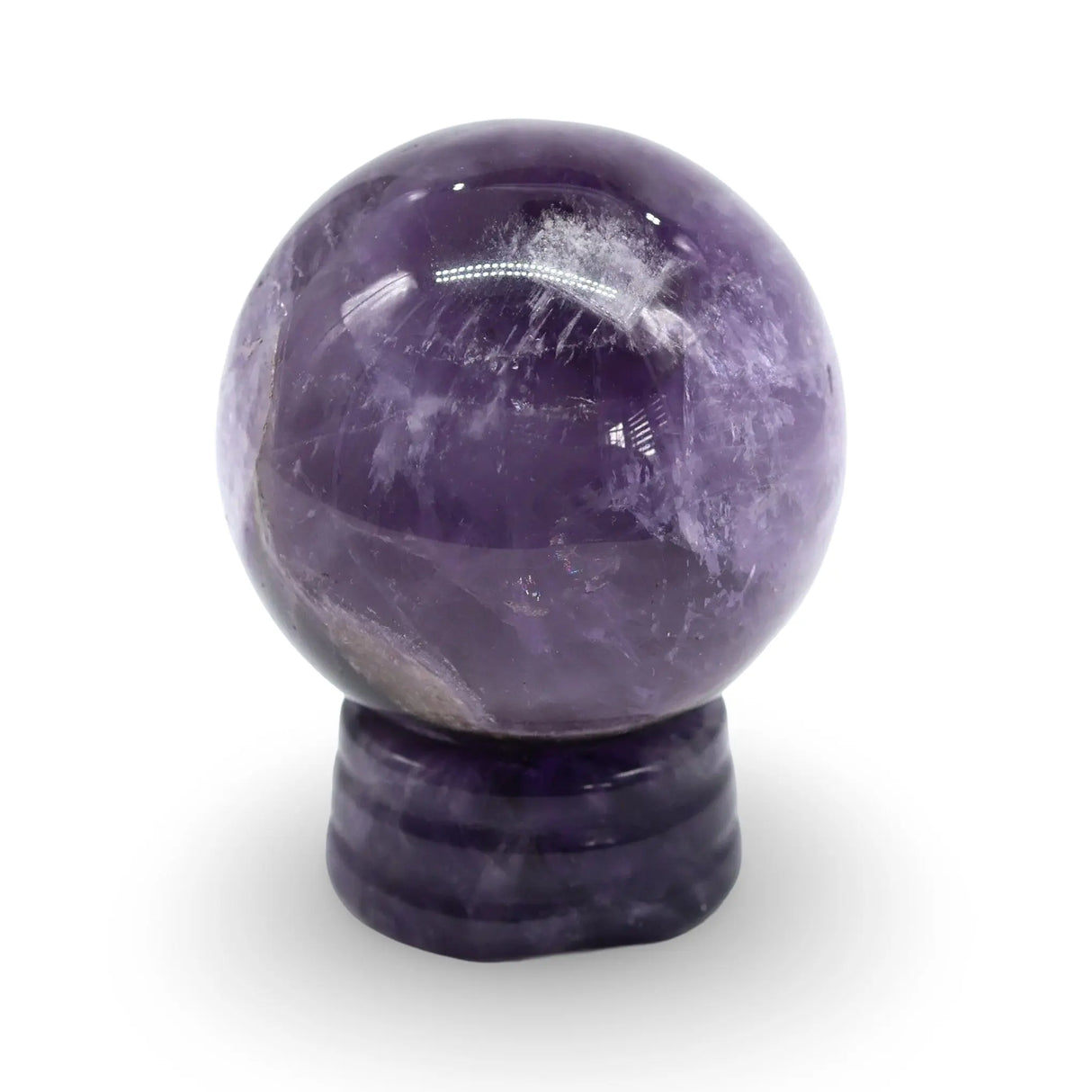 Sphere - Stand & Display - Gemstone - Amethyst