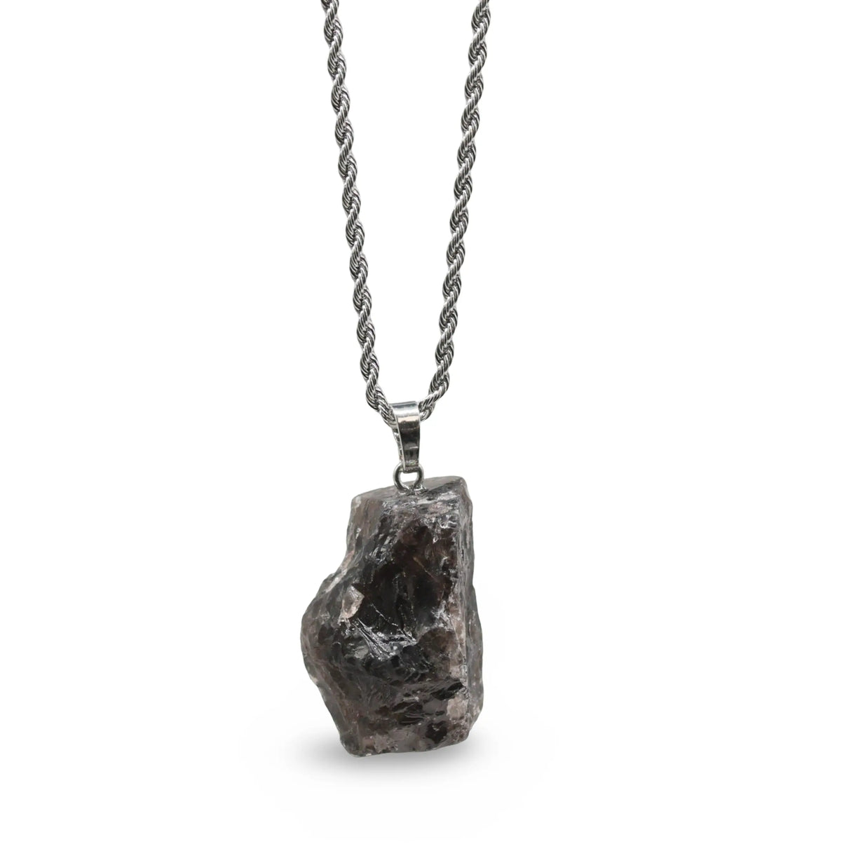 Necklace - Natural Smoky Quartz