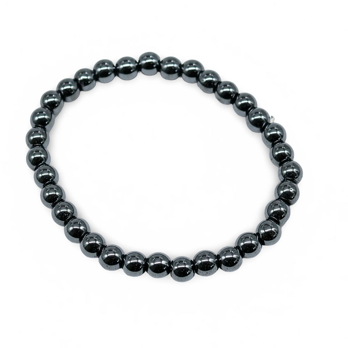 Bracelet - Hematite - 6mm