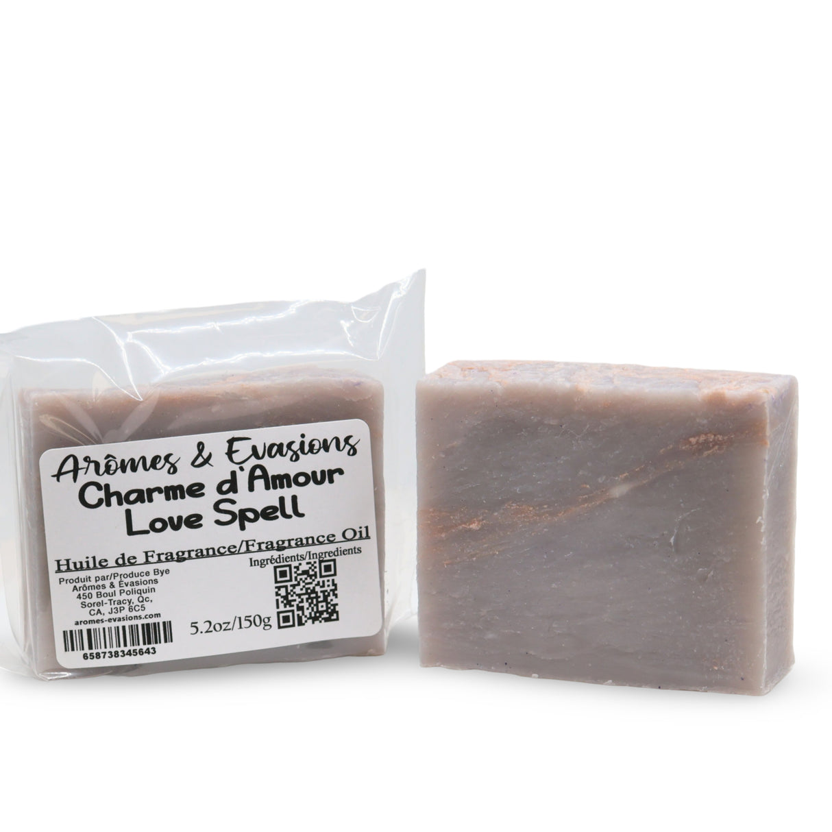 Soap Bar - Cold Process - Love Spells