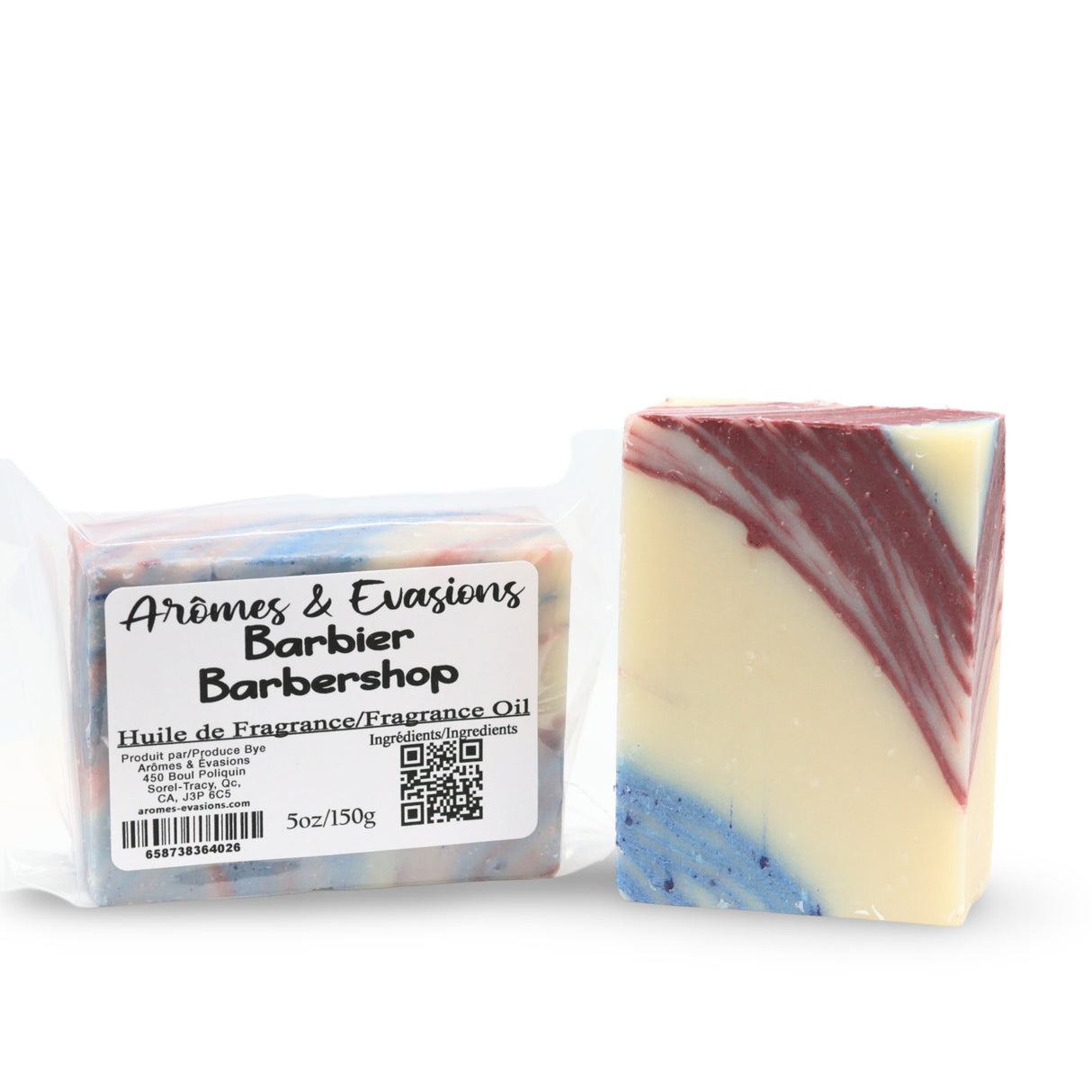 Soap Bar - Cold Process - Barbershop - For Men - 5oz