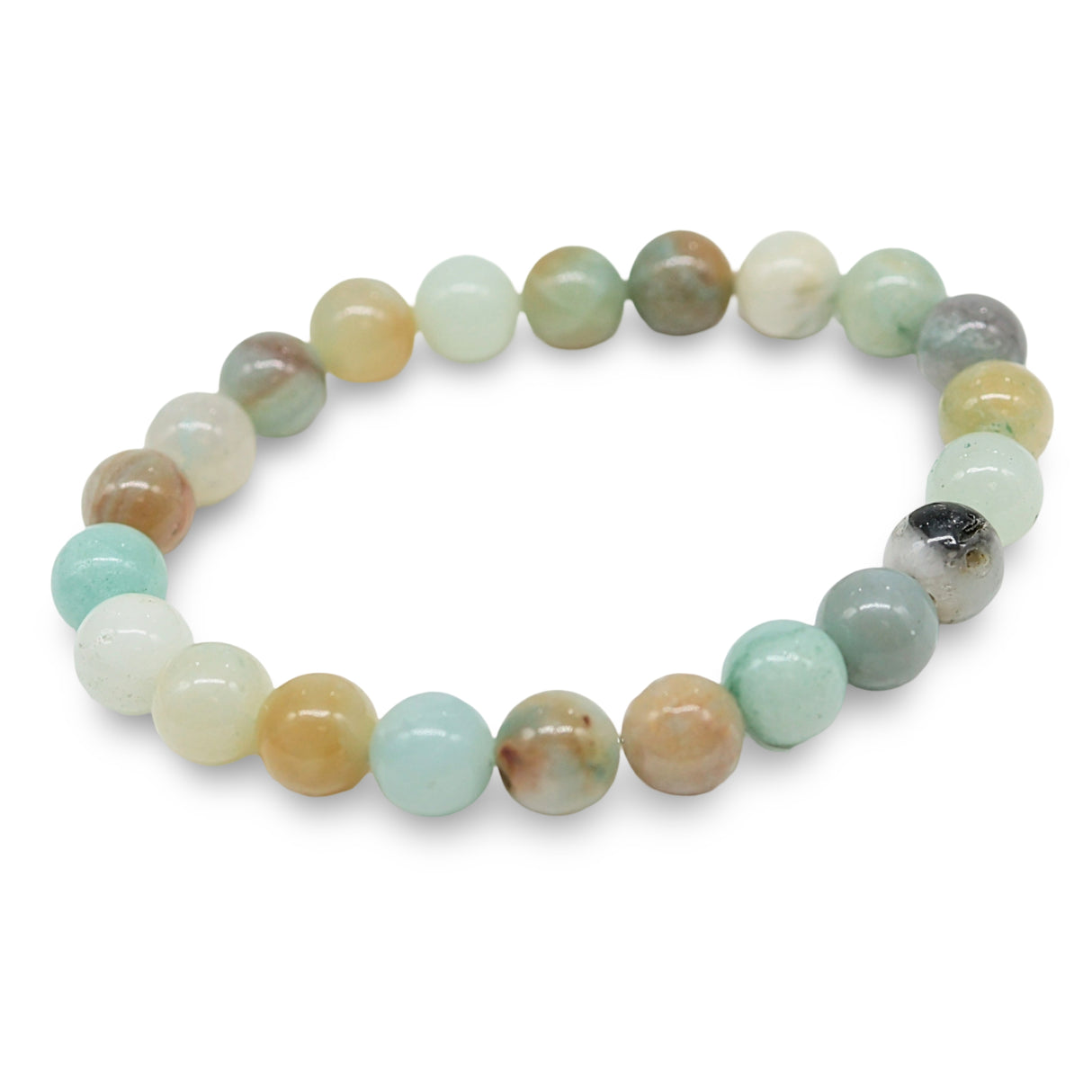 Bracelet - Flower Amazonite - 8mm