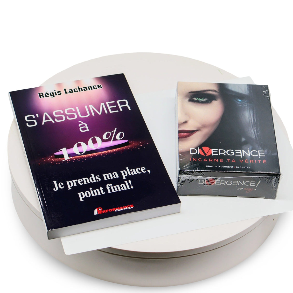 Astro Tarot Oracle -Divergence Oracle Deck with French Guidebook