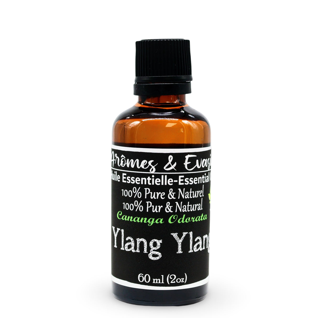 Essential Oil - Ylang Ylang (Cananga Odorata) 60 ml