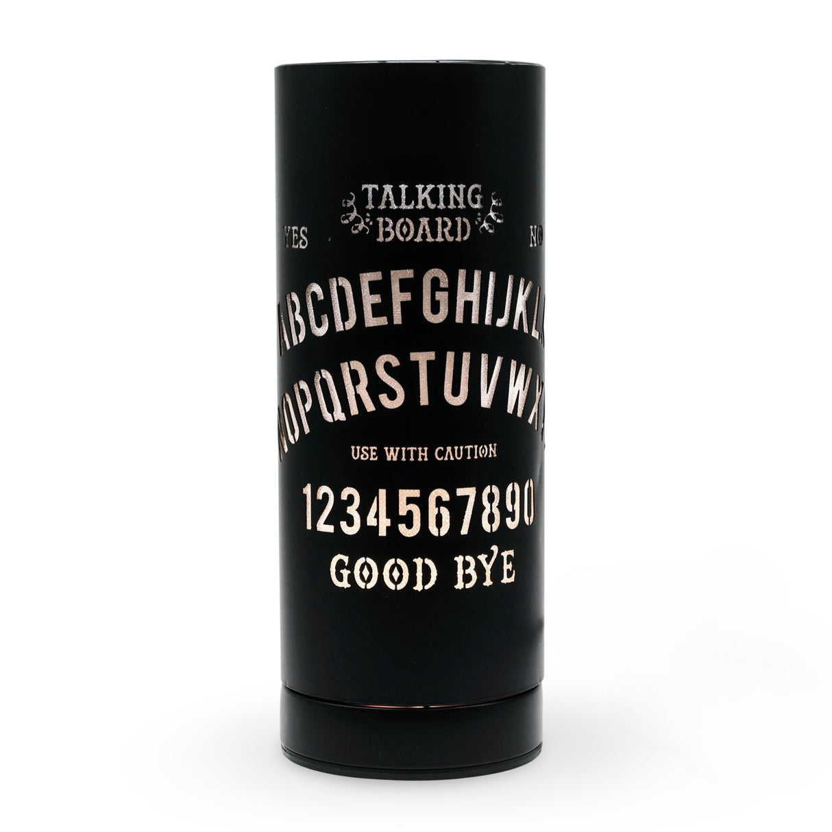 Diffuser - Electric Oil & Wax Cube Burner - Black Ouija Talking Board - Aroma Lamp