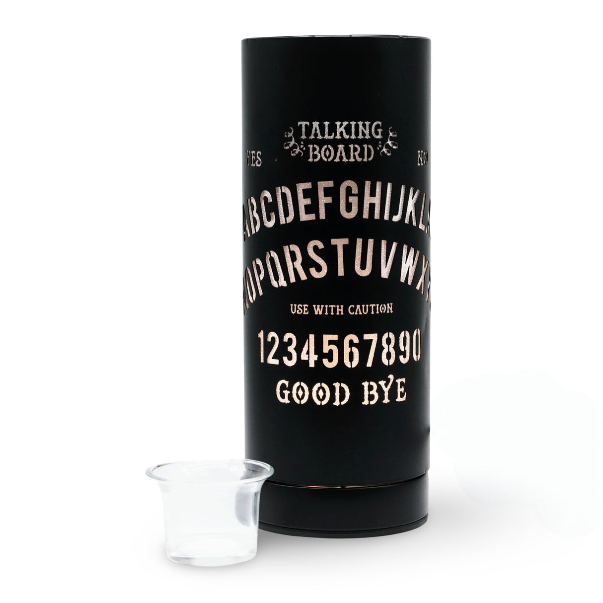 Diffuser - Electric Oil & Wax Cube Burner - Black Ouija Talking Board - Aroma Lamp