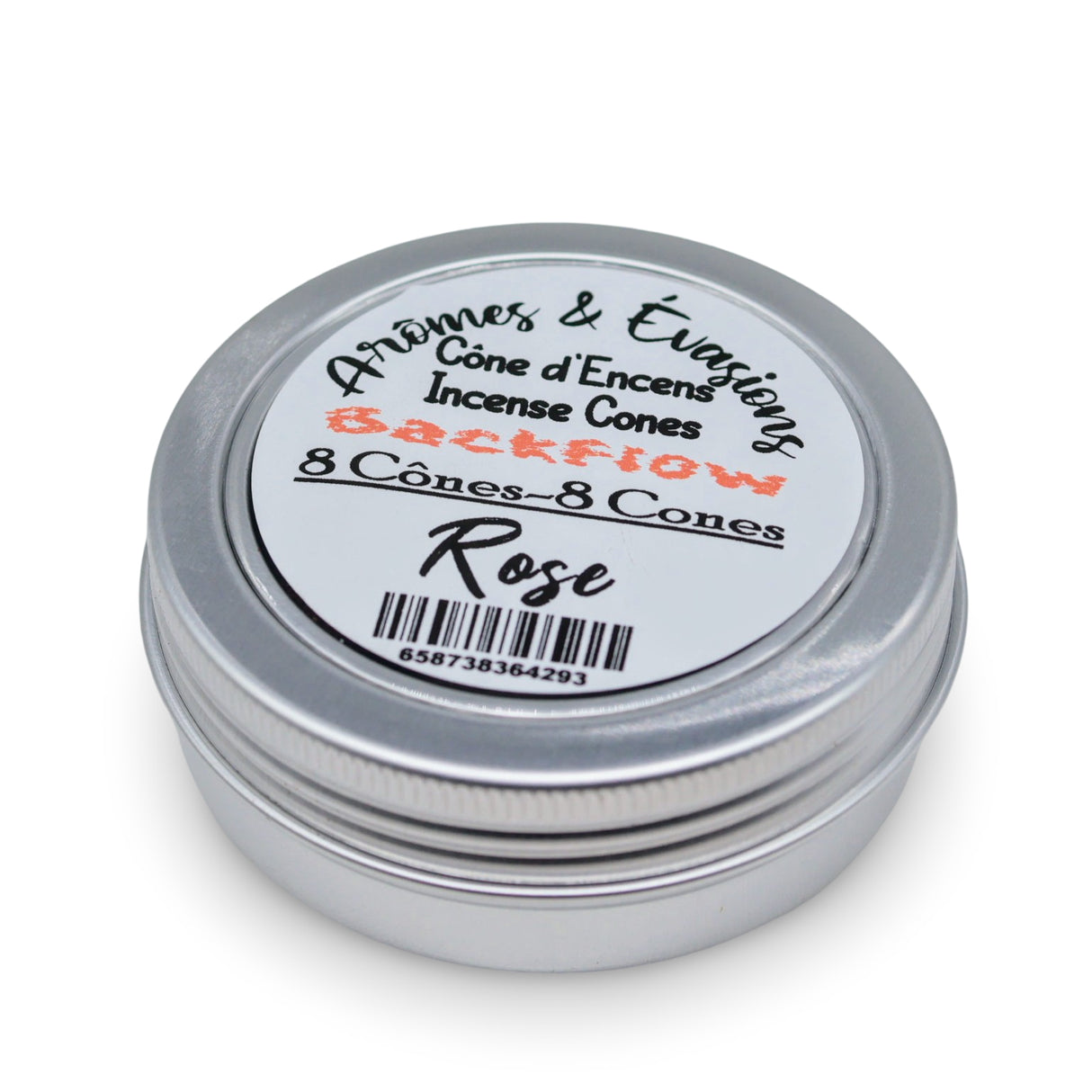 Incense - Backflow Cones - Roses - 8 Cones