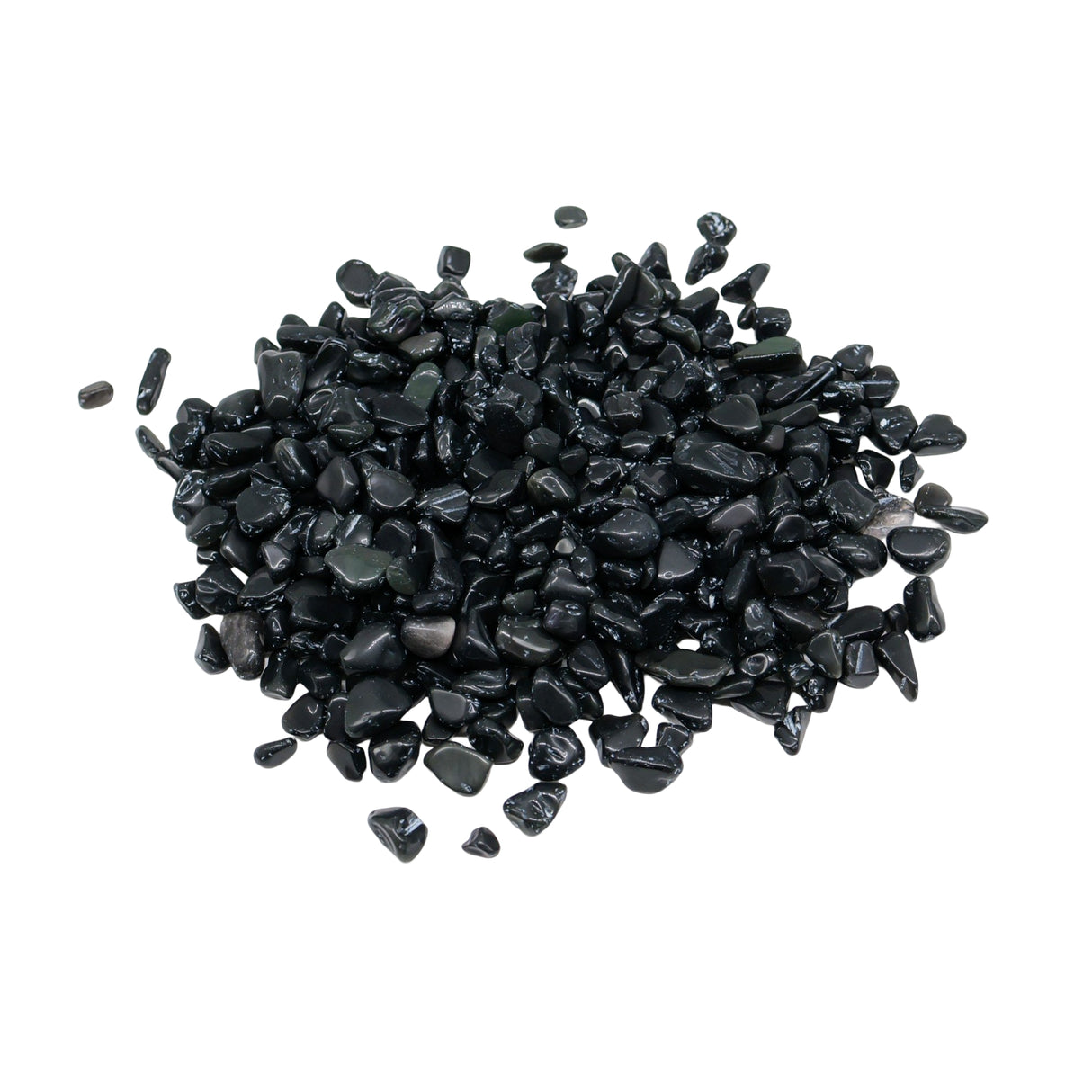 Stone - Tumbled Chips - Obsidian Rainbow 10 g
