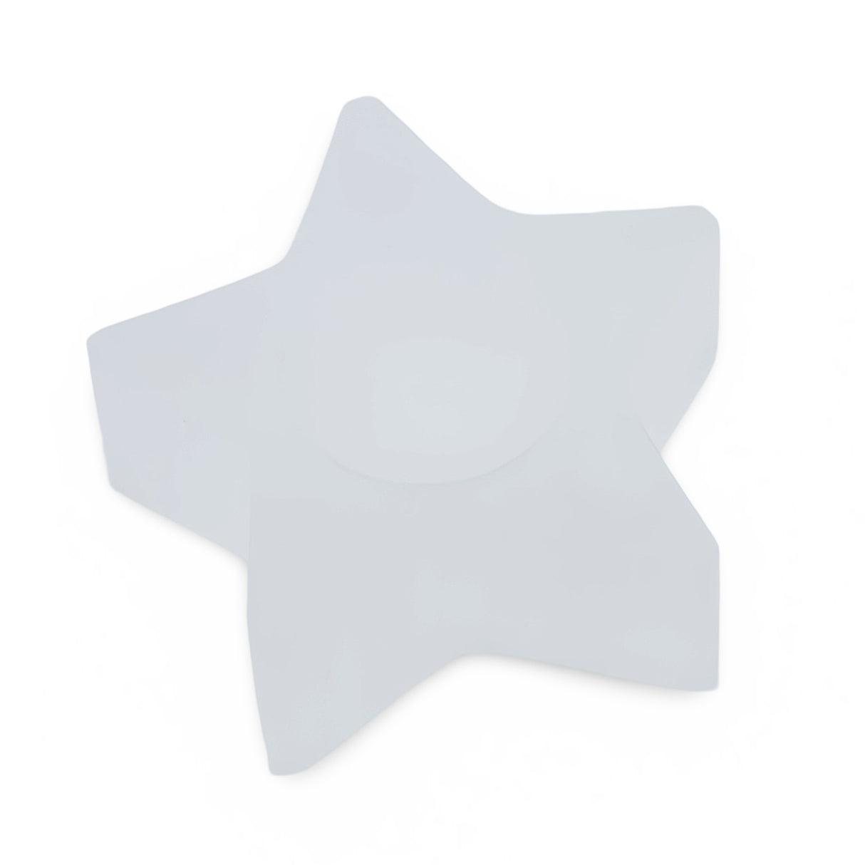 Candle Holder - Selenite - Star