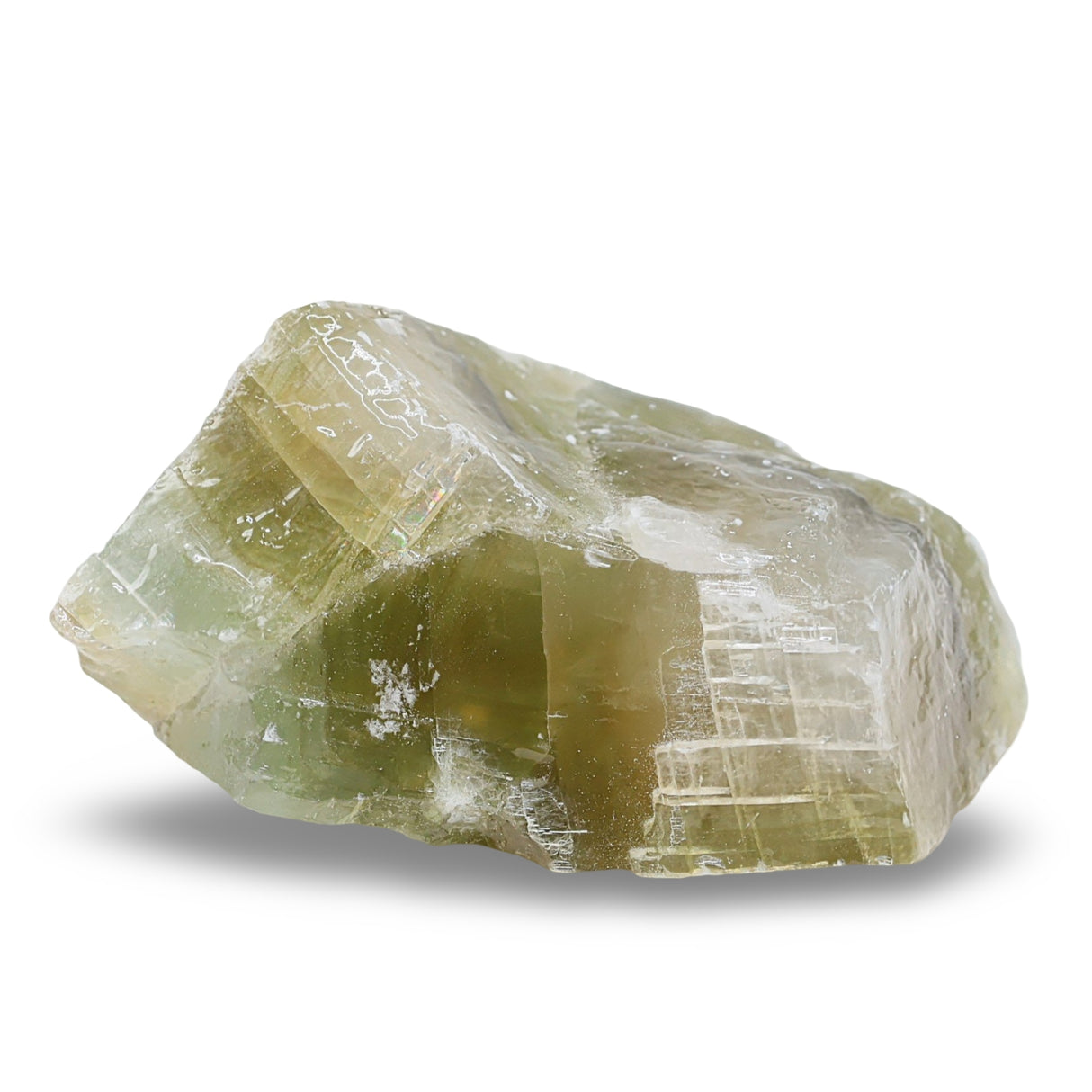 Stone - Specimen - Green Calcite - Rough