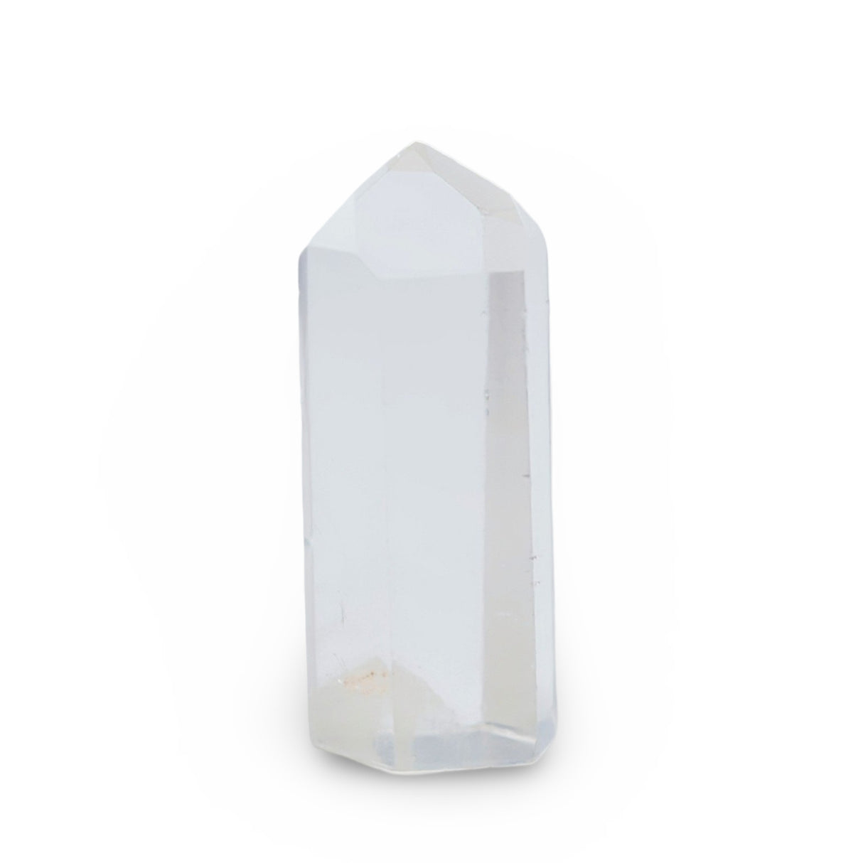 Obelisk - Phantom Quartz Generator Specimen 4: 13.1g about 4.1"H