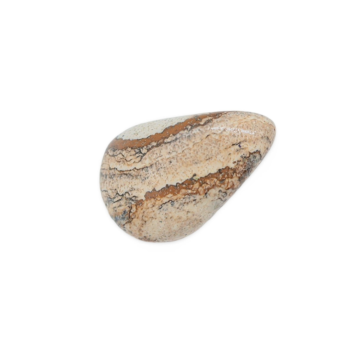 Stone - Picture Jasper - Tumbled