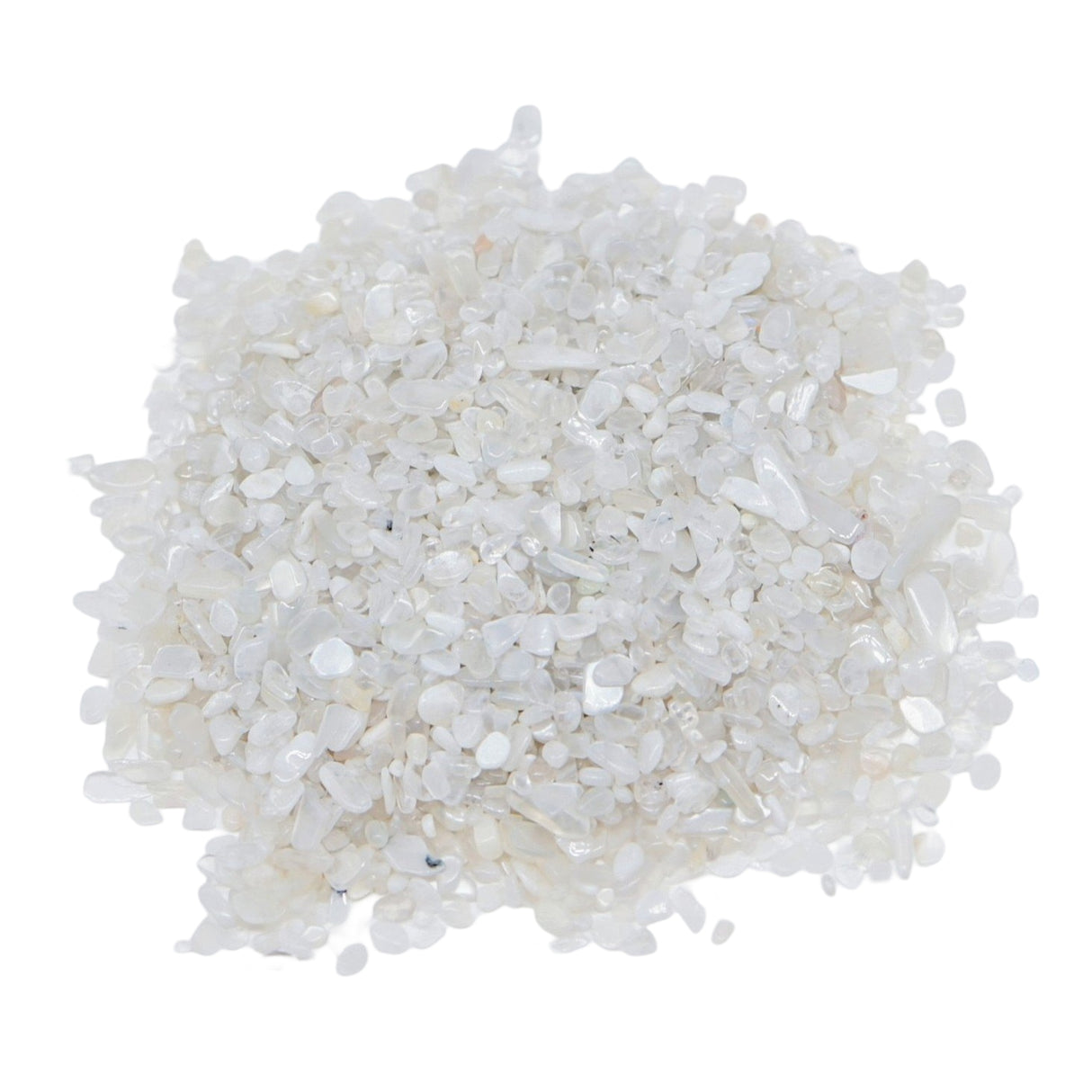 Stone - Rough Chips - Moonstone - 2 to 3mm 500 g