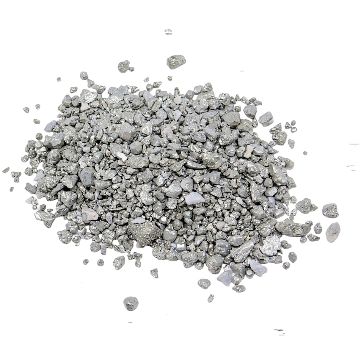 Stone - Rough Chips - Pyrite - 3 to 5mm 500 g
