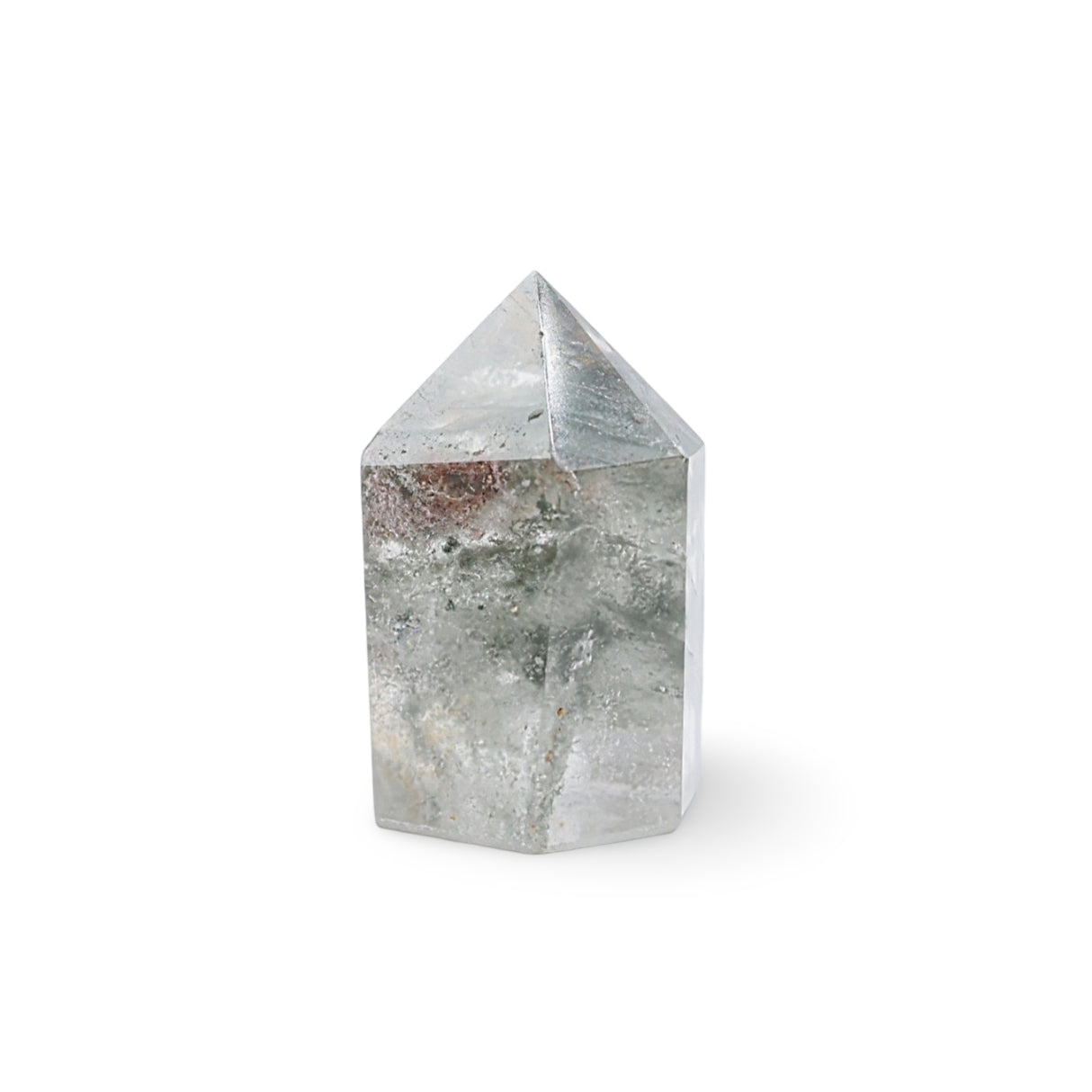 Obelisk - Lodolite (Phantom Quartz) - Small