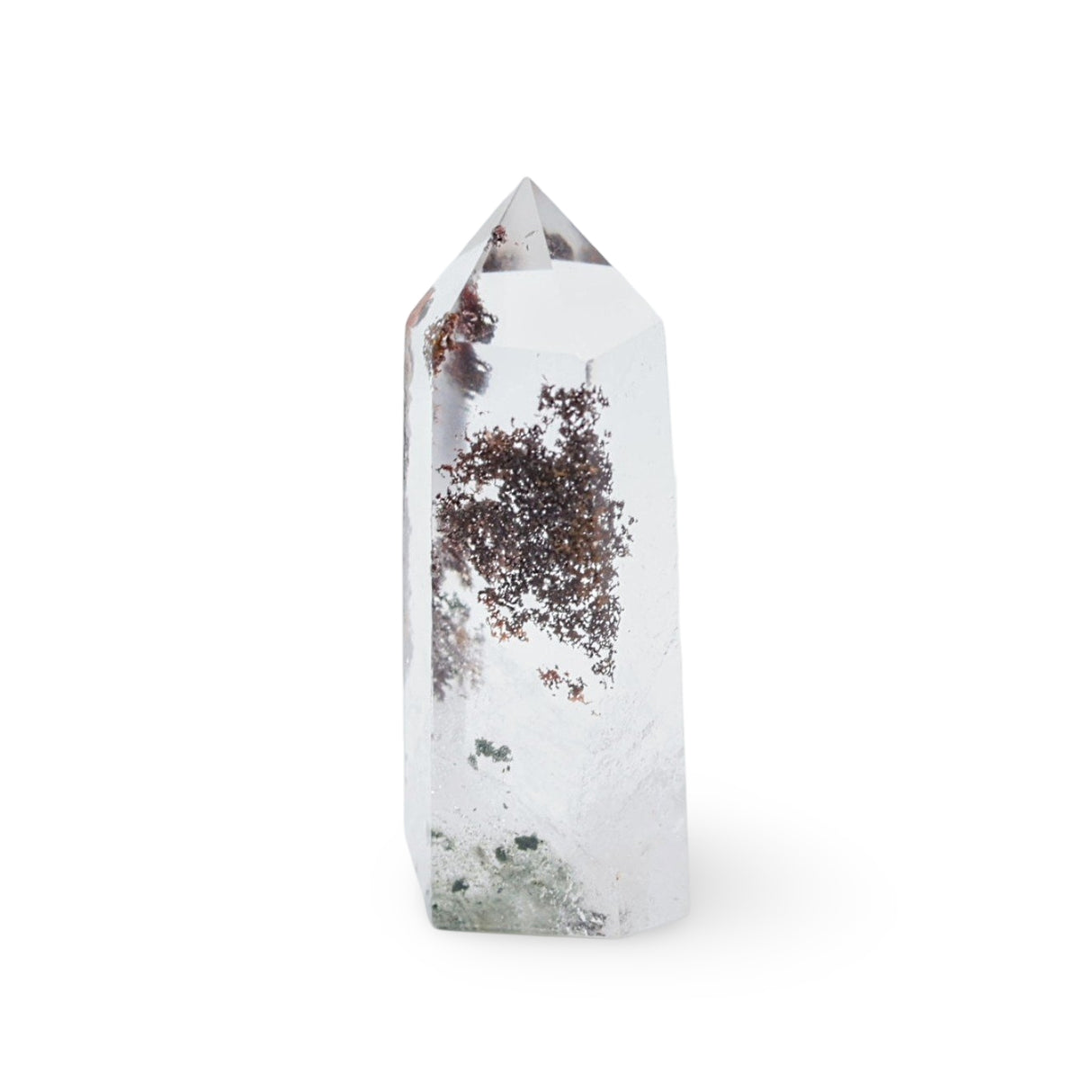 Obelisk - Lodolite (Phantom Quartz) - Small