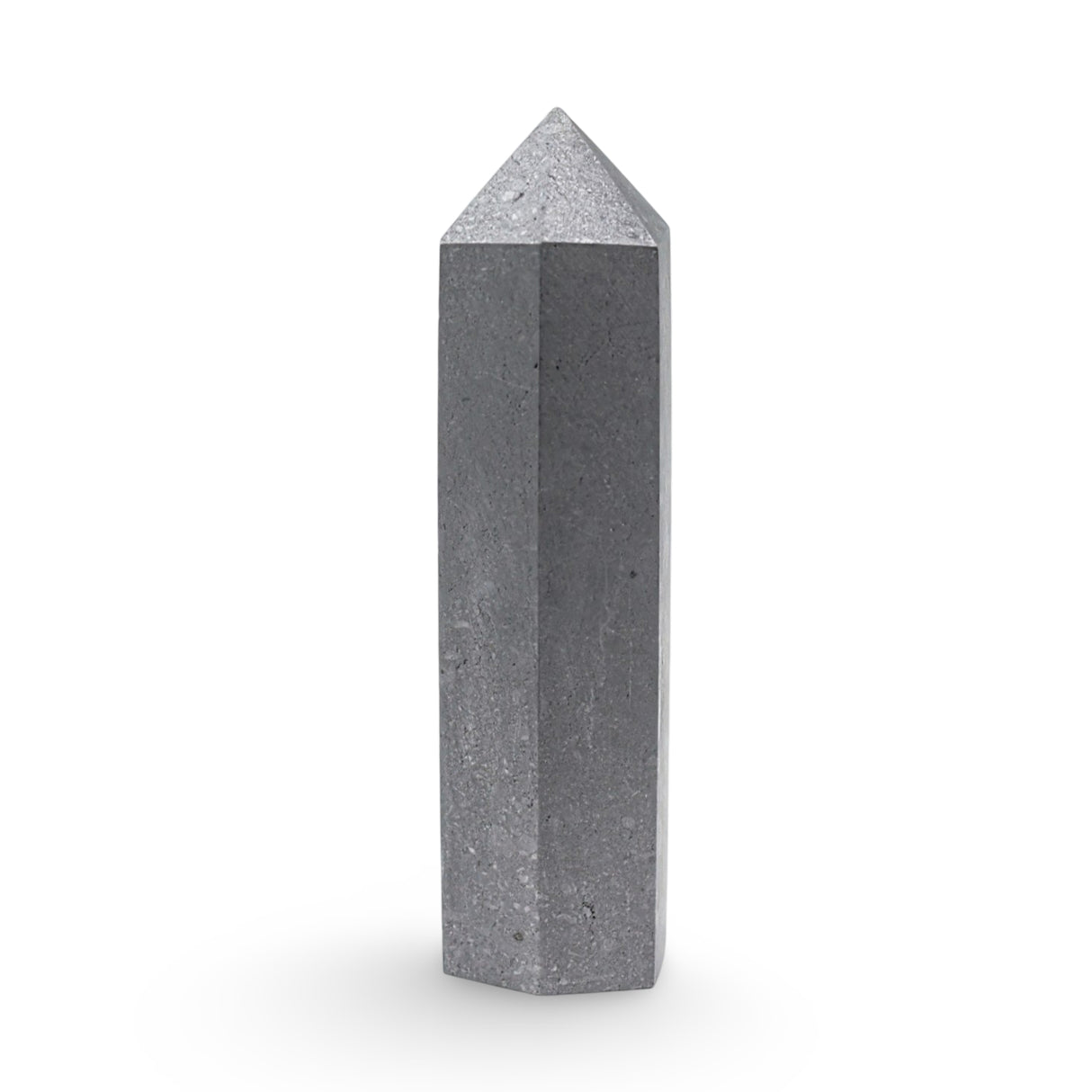 Obelisk - Polished Shungite Point