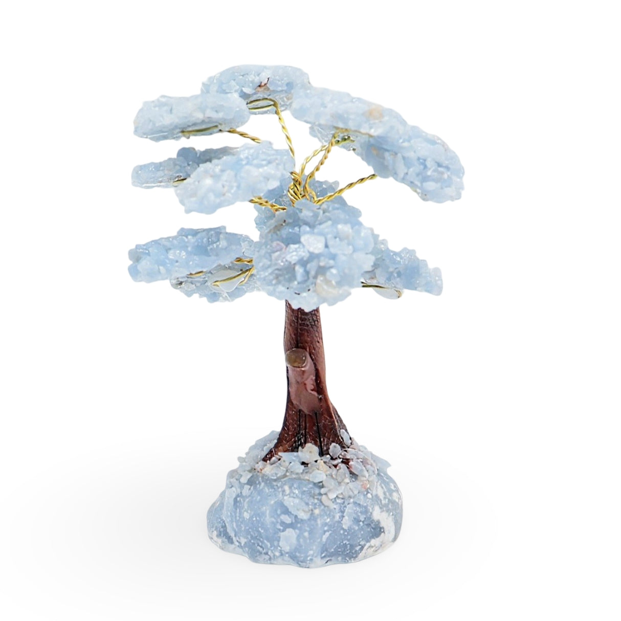 Home Decor - Gem Tree - Angelite - 4.75"H