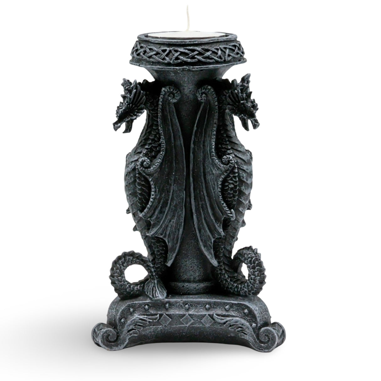 Candle Holder - Tea-Light - Dragon