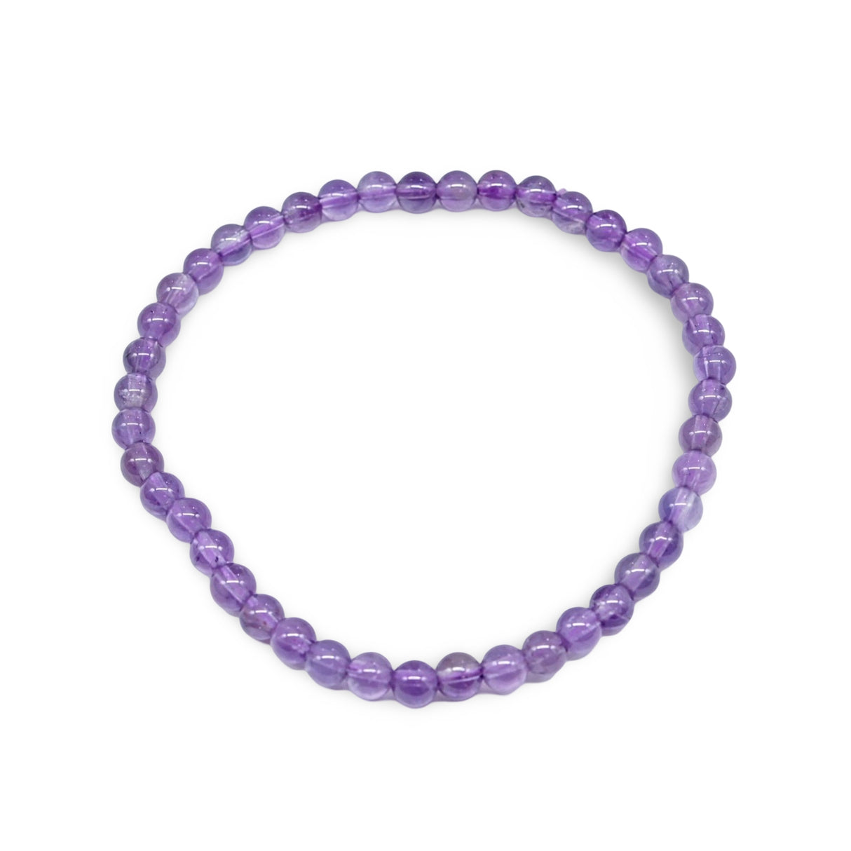 Bracelet - Amethyst - 4mm