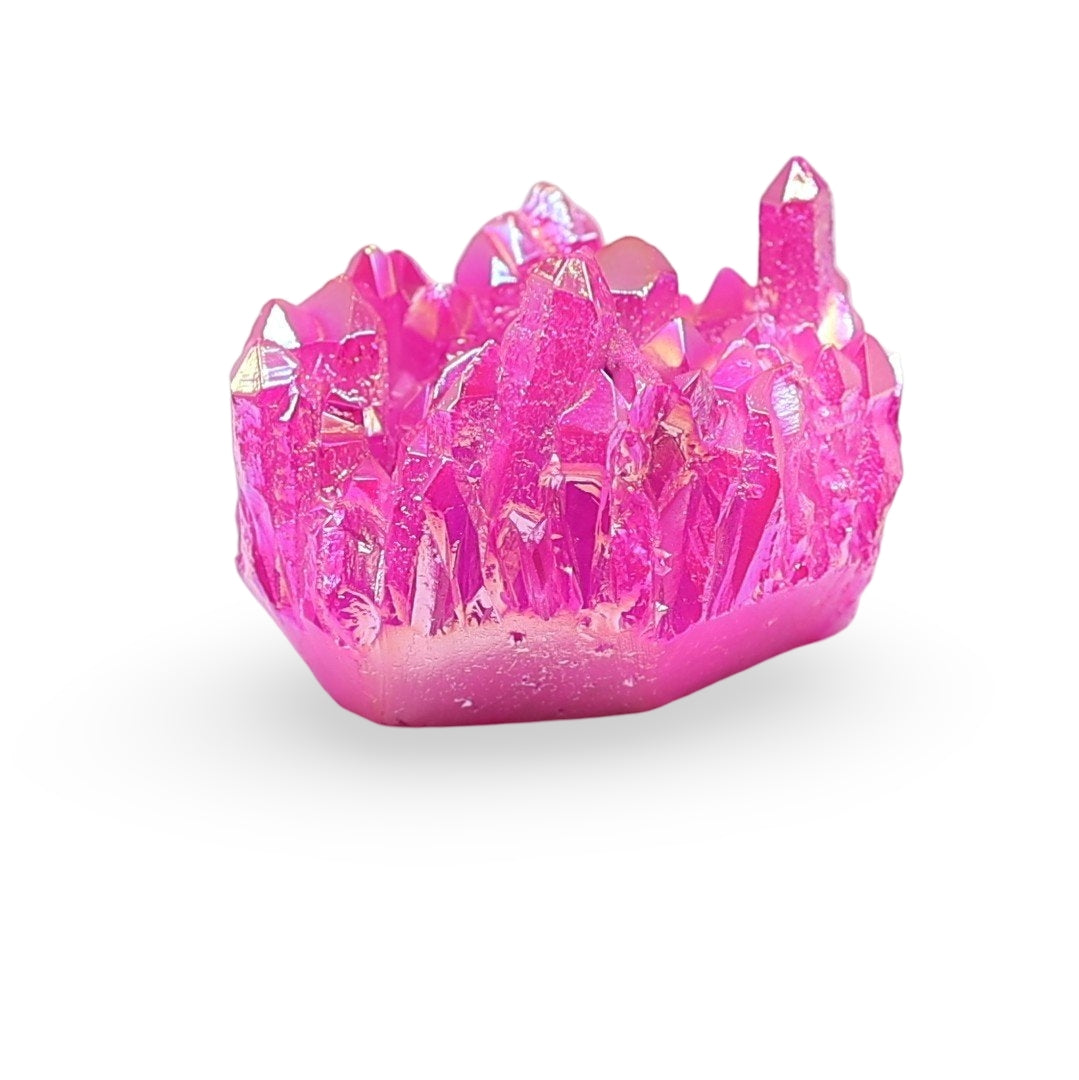 Cluster - Rose Quartz Aura