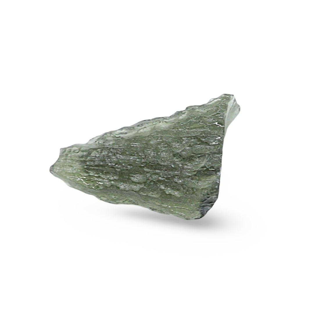 Stone - Moldavite - Rough - Specimen - 2g (10ct)