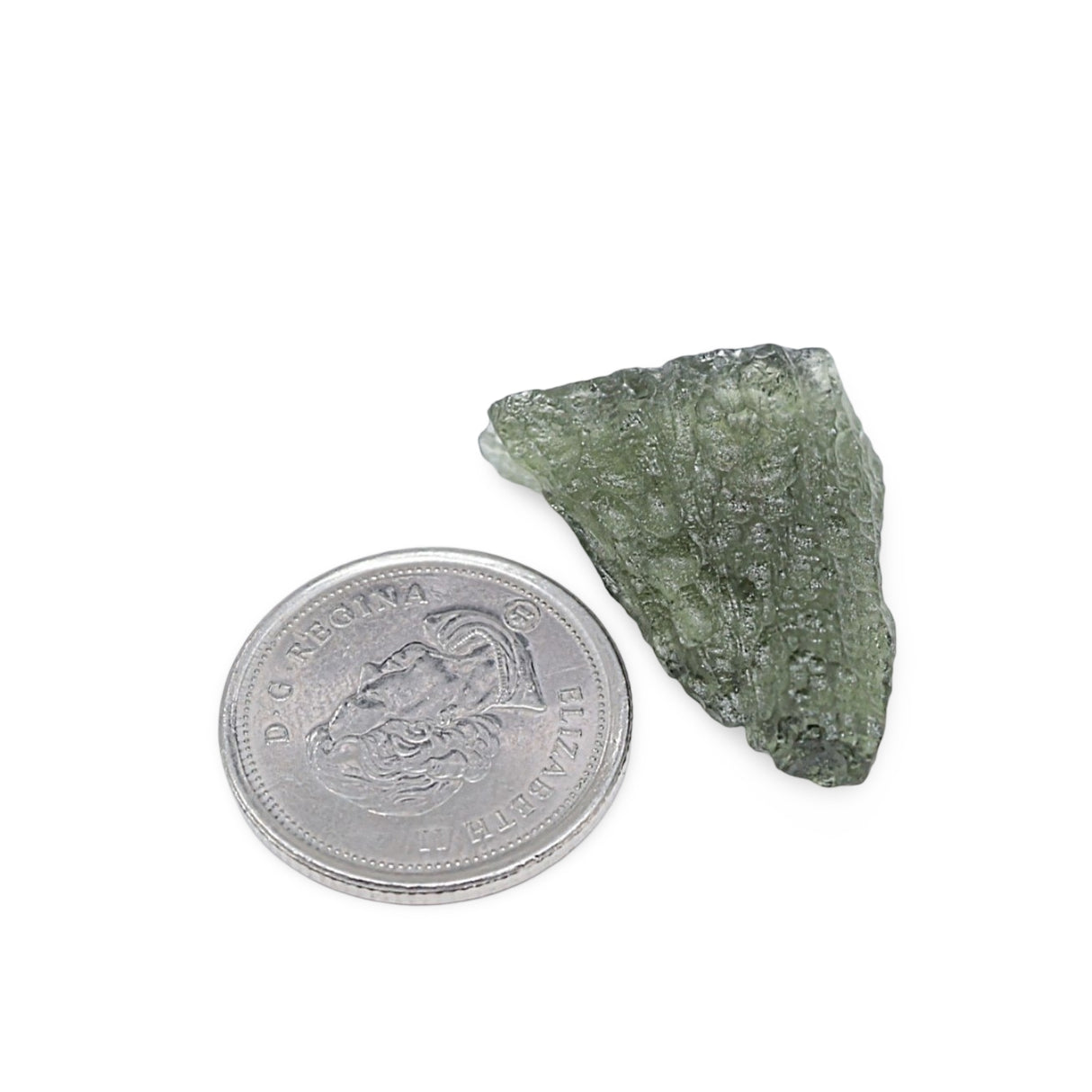 Stone - Moldavite - Rough - Specimen - 2g (10ct)