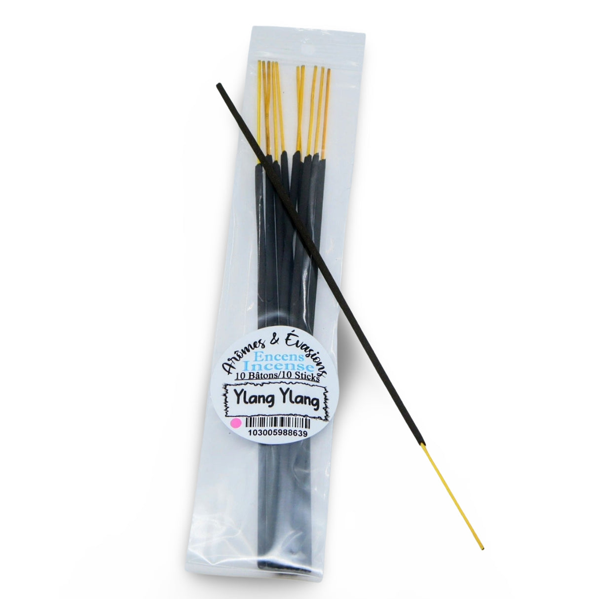 Incense Sticks - Ylang Ylang - Pack of 10