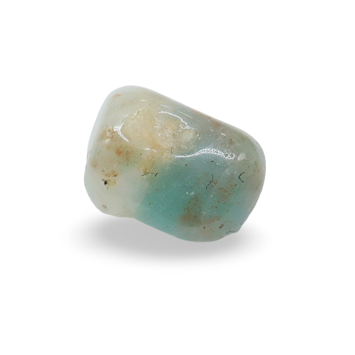 Stone - Flower Amazonite - Tumbled