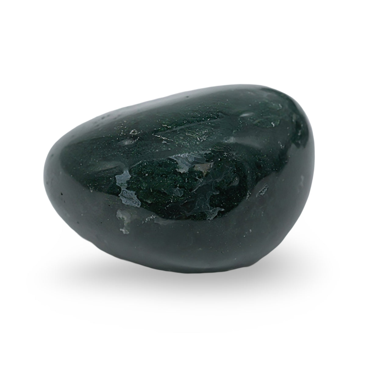 Stone - Brazilian Moss Agate - Tumbled