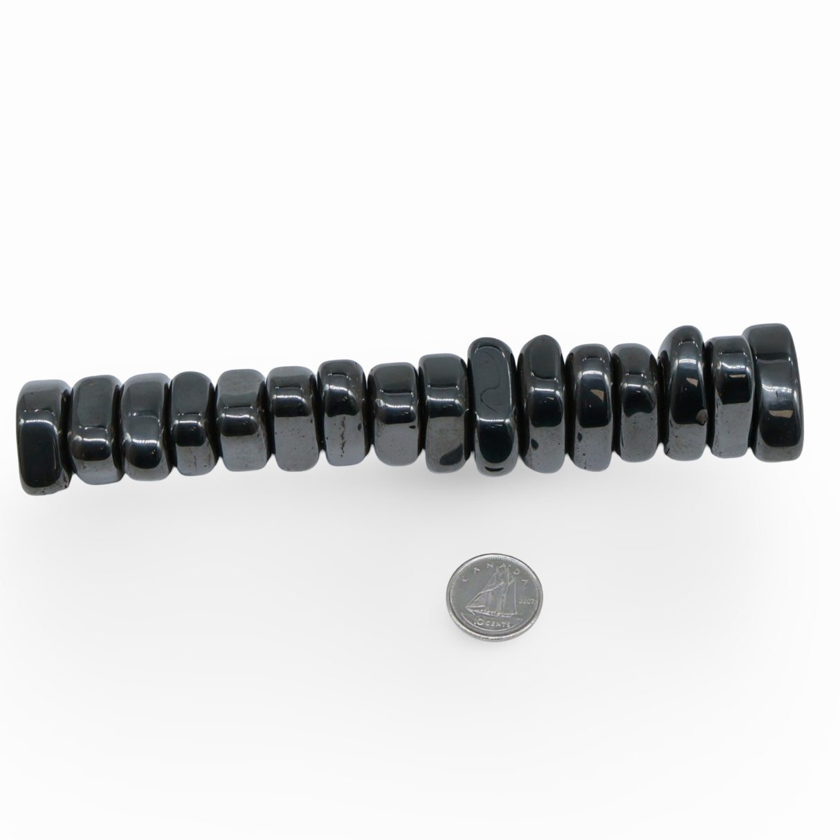 Stone - Magnetic Hematite - Tumbled