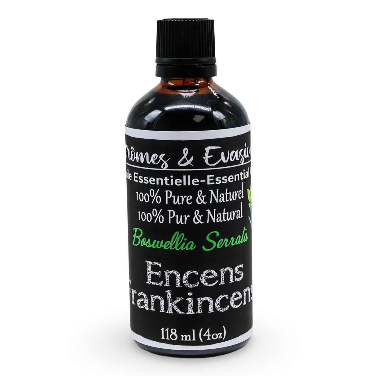 Essential Oil - Frankincense (Boswellia Serrata) 118 ml 4.15 oz