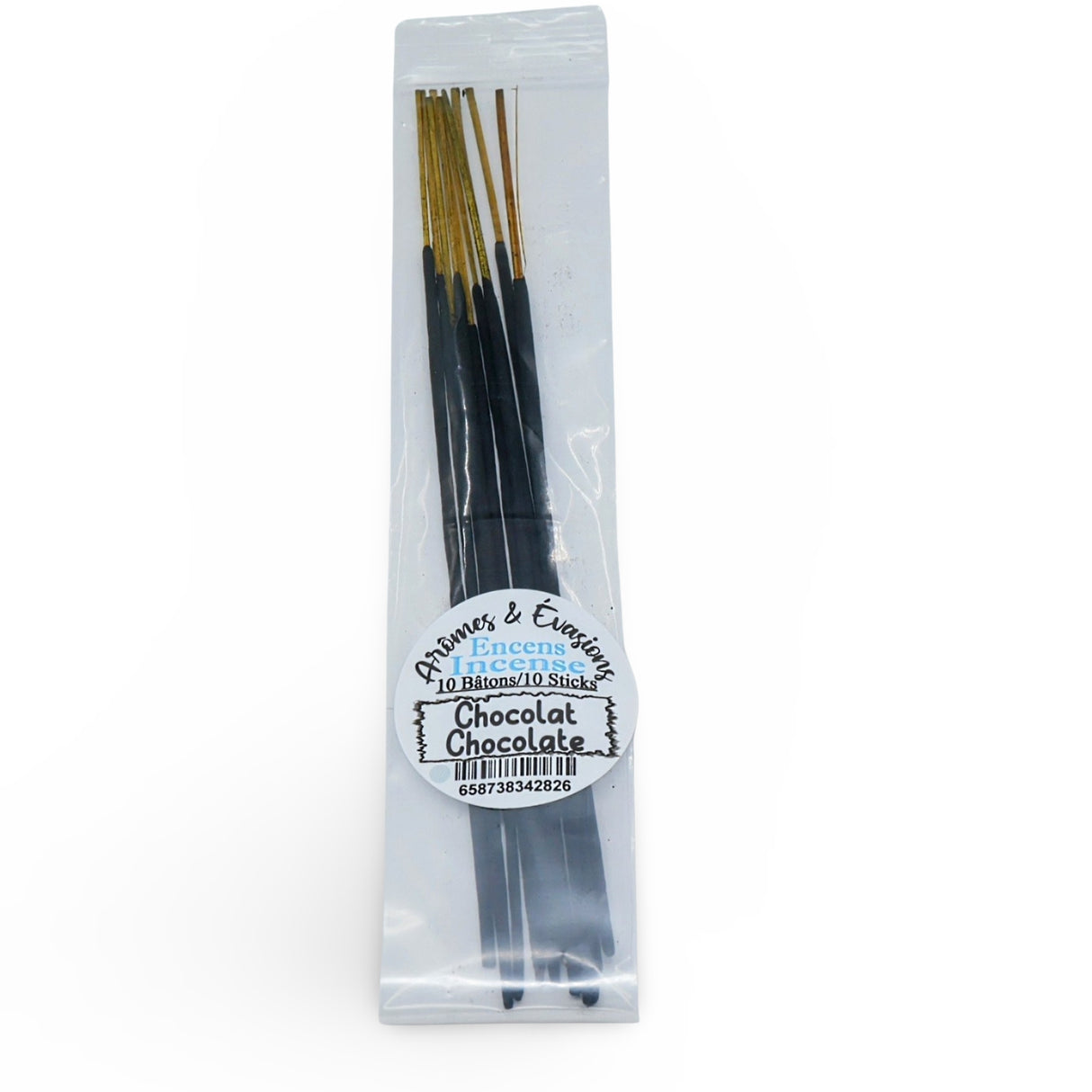 Incense Sticks - Chocolate - Pack of 10