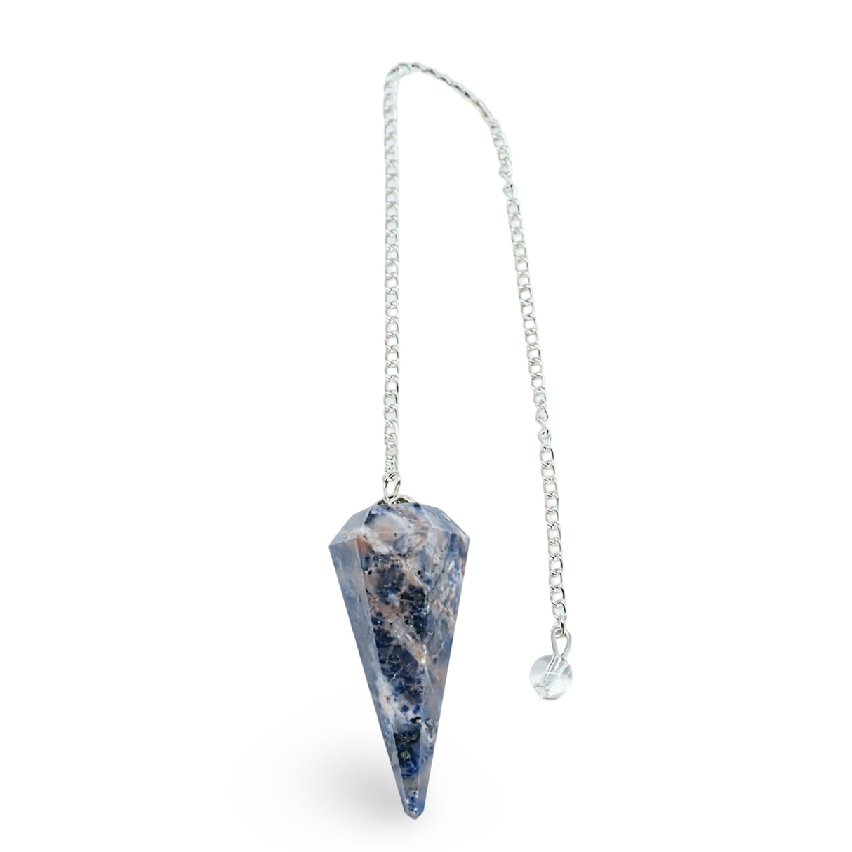 Pendulum - Faceted - Sodalite