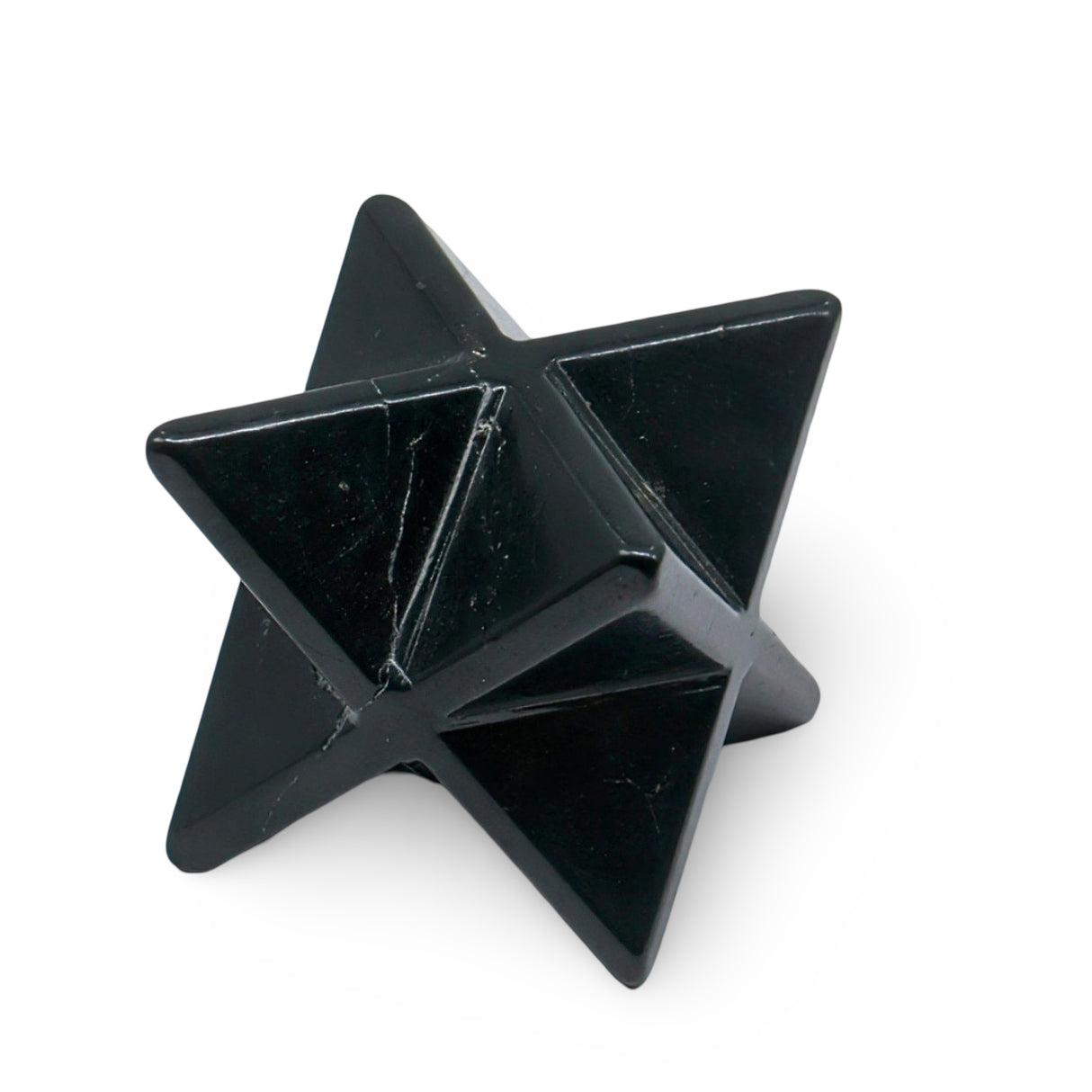 Stone - Merkaba - Shungite - 4cm